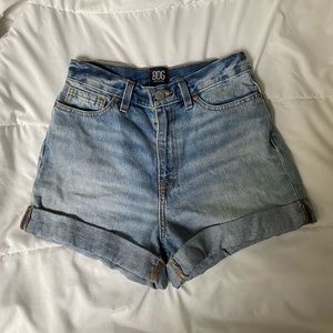 BDG High-Waisted Mom Shorts